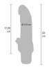 ToyJoy Get Real Gold Dicker Stim Vibrator 22 cm